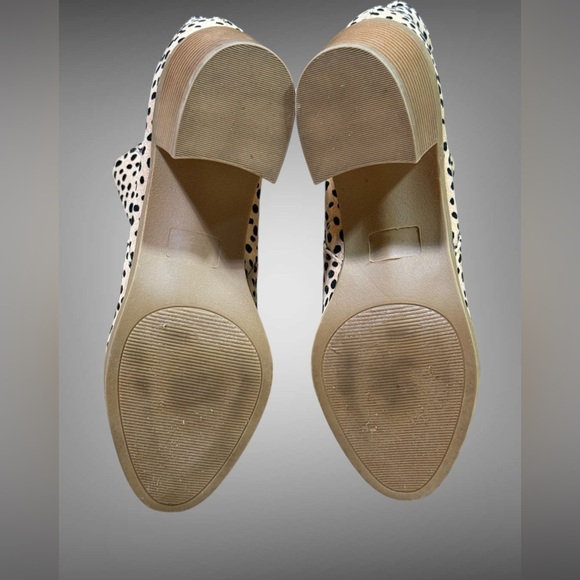 Maurices Cheetah Print Ankle Booties Women’s Size 11 Block Heel Western Boot - Picture 6 of 16